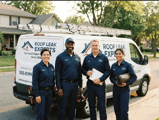 Roof Leak Repair company in Bridgman, MI