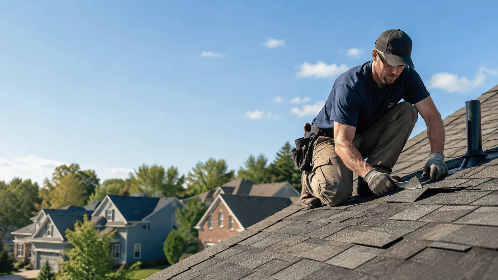 Roof Leak Repair in Bridgman, MI near me